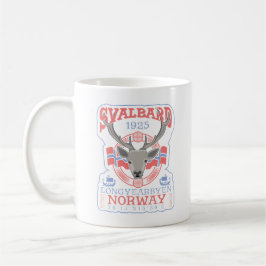 NORWAY SVALBARD LONGYEARBYEN - SVALBARD REINDEER KAFFEMUGG
