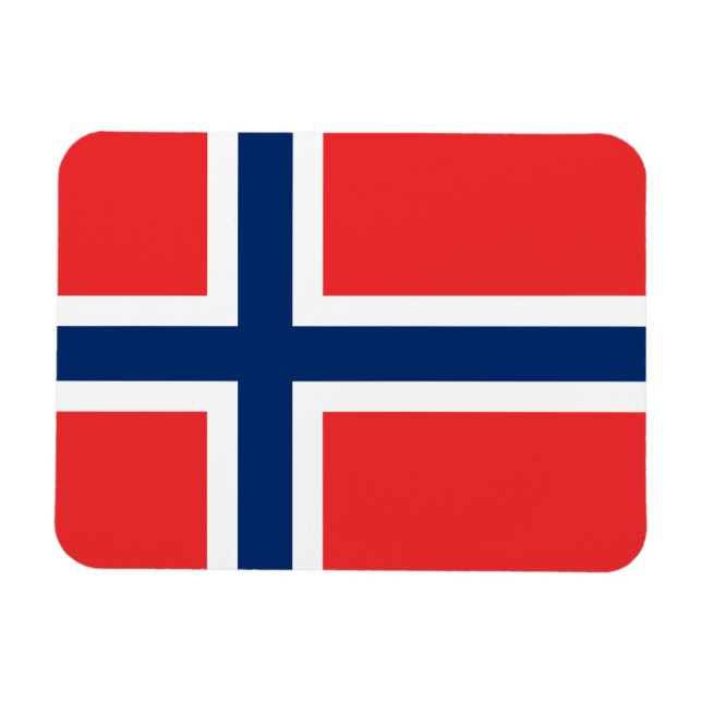 Norwegen Magnet (Horisontell)