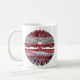 Norwegen Norwegisch Österreichisch Österreich Baum Kaffemugg