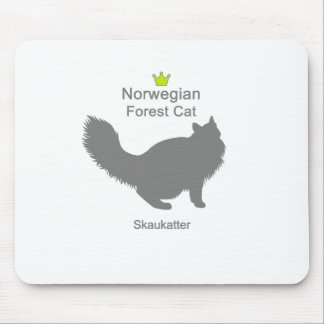 Norwegian Forest Cat g5 Musmatta