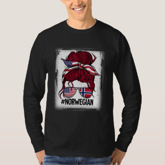 Norwegian Girl Norway Roots T Shirt