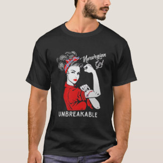 NORWEGIAN GIRL OBREAKABEL T SHIRT