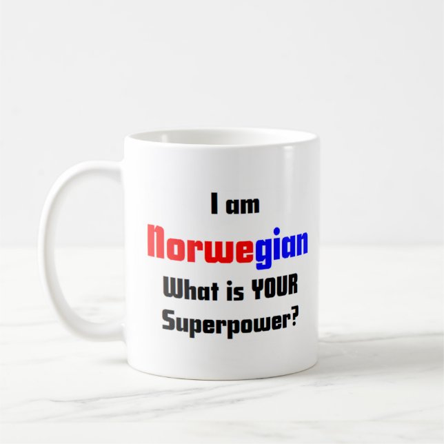 norwegian kaffemugg (Vänster)