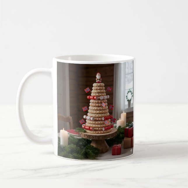 Norwegian Kransekake, Mug Kaffemugg (Vänster)