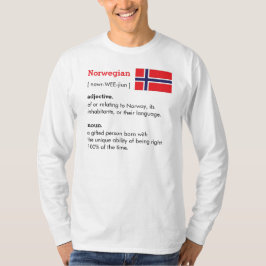 Norweigen Definition Tee