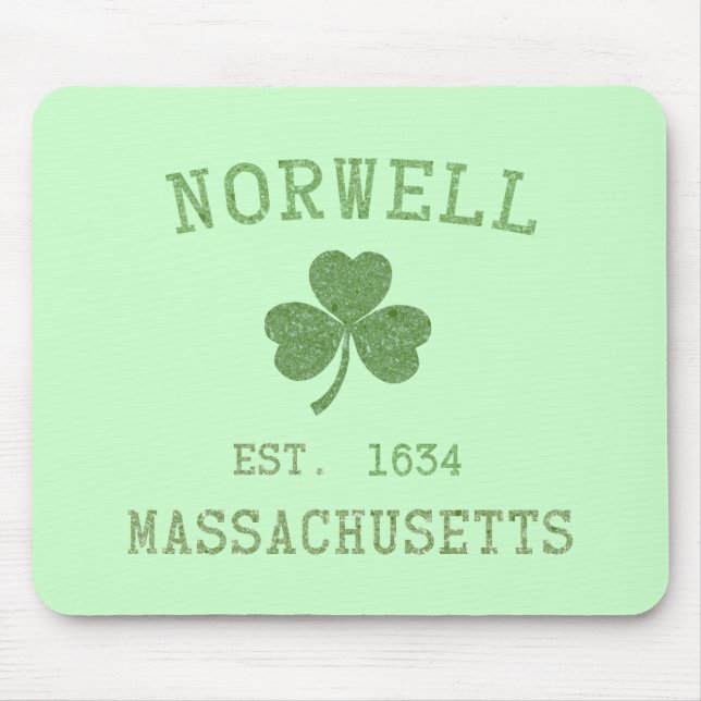 Norwell MA Musmatta (Framsidan)