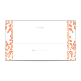 Norwich Bröllop Bord Placecard Placeringskort