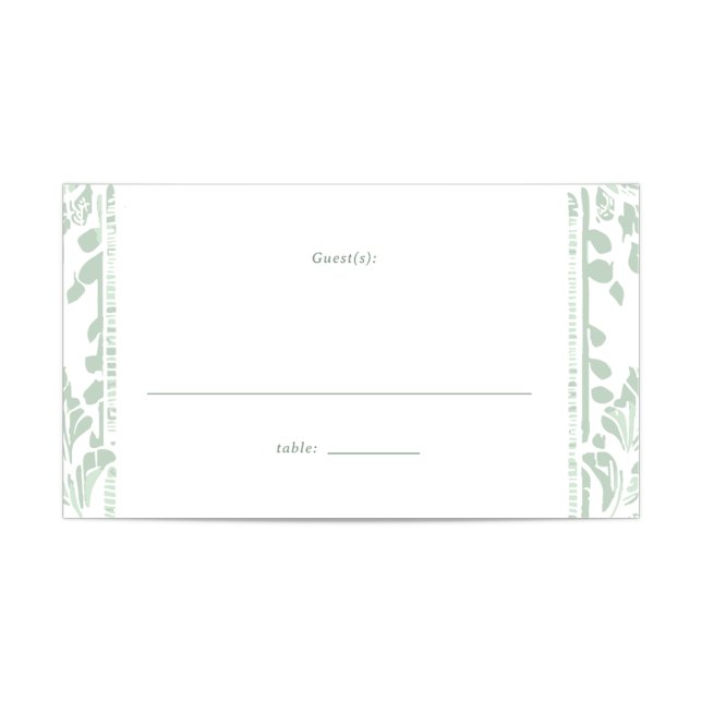 Norwich Bröllop Bord Placecard Placeringskort (Skapare uppladdad)