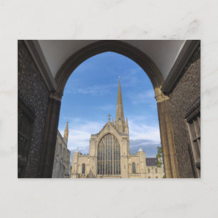 Norwich Cathedral 1 Vykort