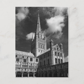 Norwich Cathedral, Norfolk, England Vykort