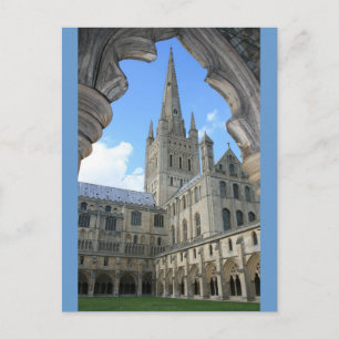 Norwich Cathedral Vykort