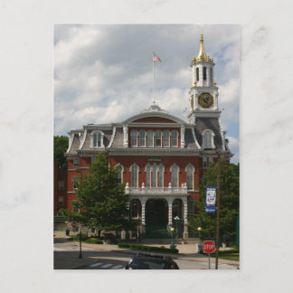 Norwich, CT. City Hall Vykort