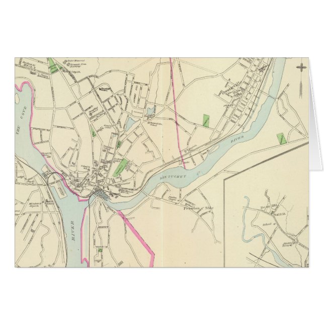 Norwich Hälsningskort (Framsidan Horizontal)