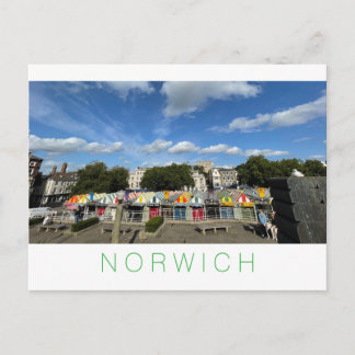 Norwich Helg Vykort