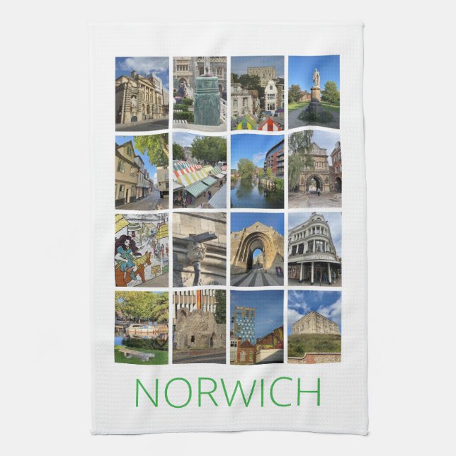Norwich Kökshandduk (Vertikal)