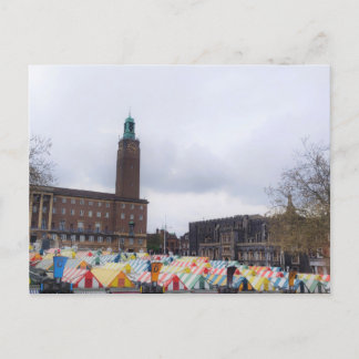 Norwich kommun vykort