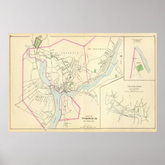 Norwich Poster (Framsidan)