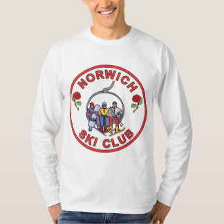 Norwich Ski Klubb manar långärmad shirt T