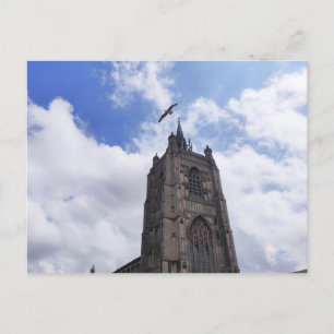 Norwich St Peter Mancroft Vykort