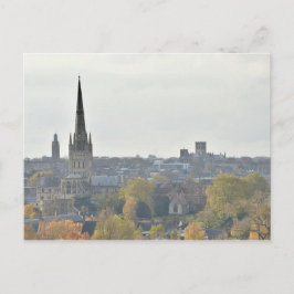 Norwich stad vykort
