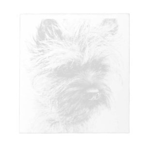 Norwich Terrier Anteckningsblock