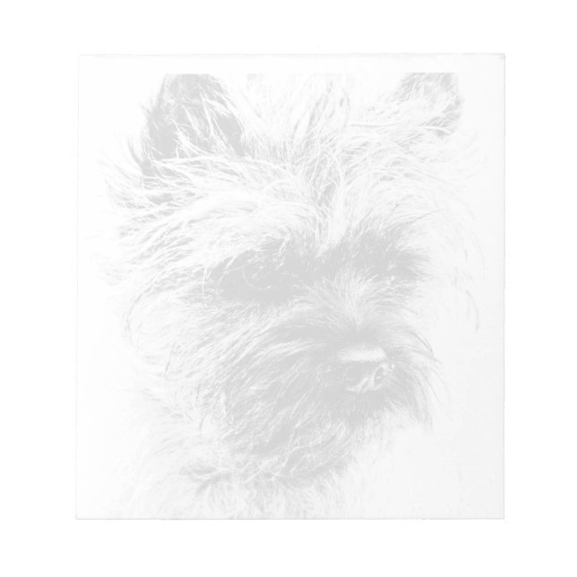 Norwich Terrier Anteckningsblock (Framsida)
