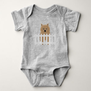 Norwich Terrier Baby Bodykostym T Shirt