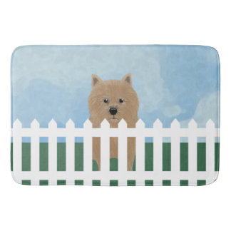 Norwich Terrier Bath Mat Badrumsmatta