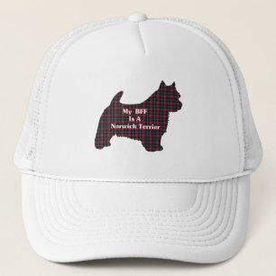 Norwich Terrier BFF Hat Keps