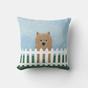 Norwich Terrier Dekorativ kudde