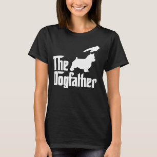 Norwich Terrier Hund Pappa DogFather Funny Dogs L T Shirt