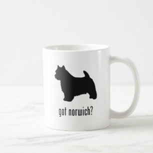 Norwich Terrier Kaffemugg