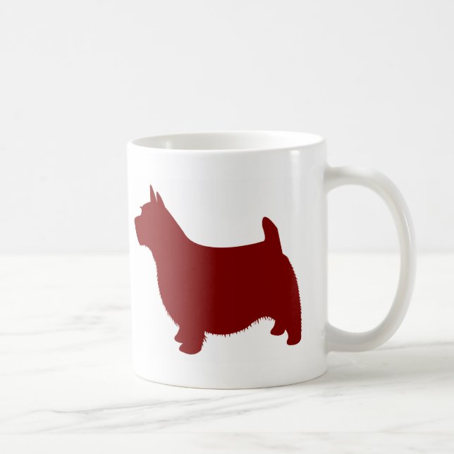 Norwich Terrier Kaffemugg (Höger)