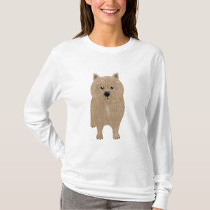 Norwich Terrier Långärmad Tshirt T Shirt