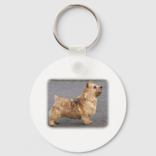 Norwich Terrier Nyckelring