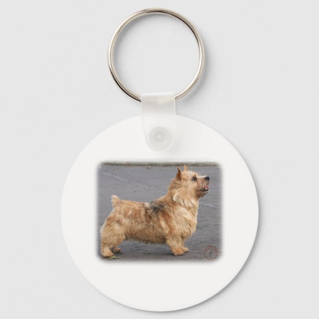 Norwich Terrier Nyckelring (Framsida)