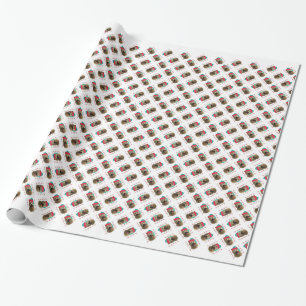 Norwich Terrier Santa Tassar Presentpapper