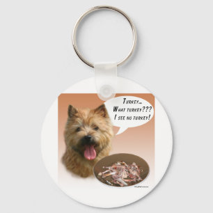 Norwich Terrier Turkiet Nyckelring