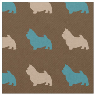 Norwich Terrier Tyg