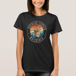 Norwich Terrier Whisperer T Shirt