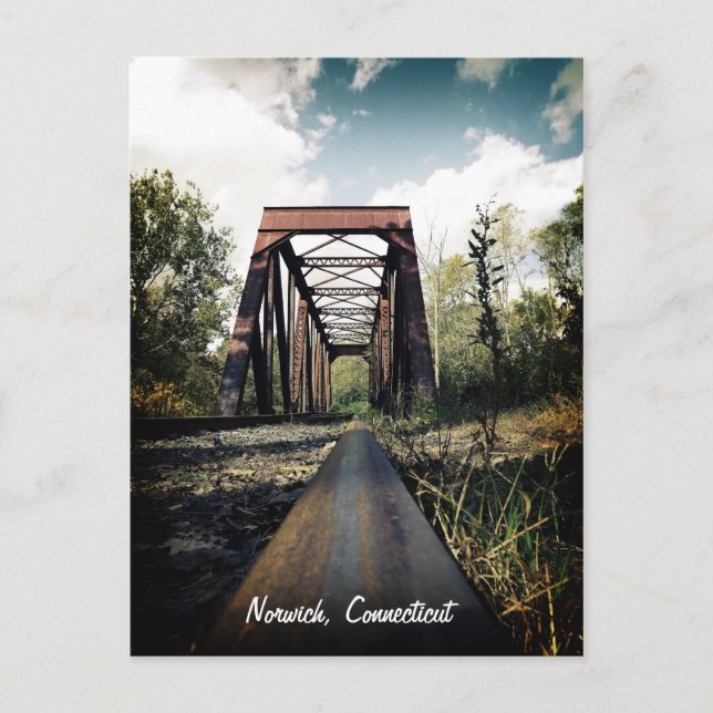 Norwich, vykort för anslutning (Framsida)