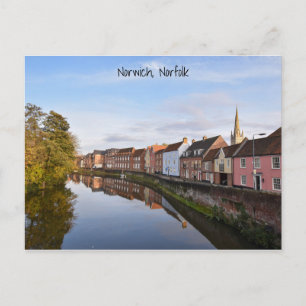 Norwich-vyvykort Vykort
