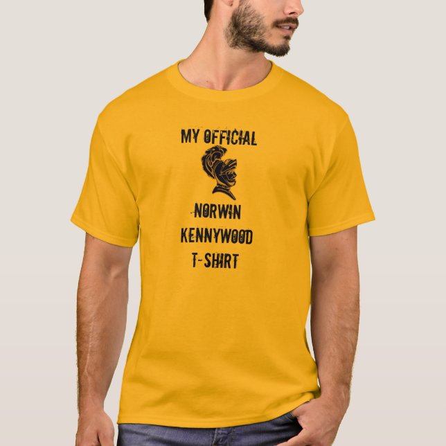 Norwin KennyWood T-tröja T-shirt (Framsida)
