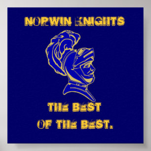 Norwin Knight Poster