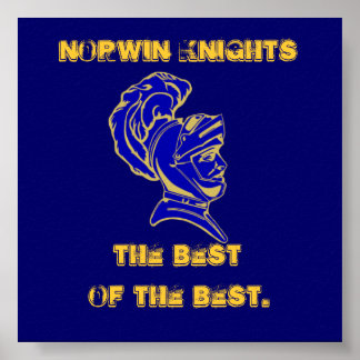 Norwin Knight Poster
