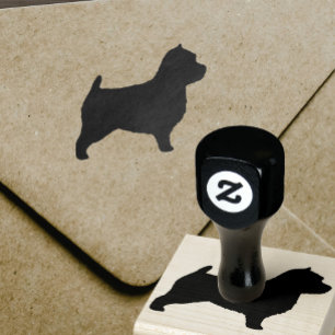 Norwiska terrier Hund aveln Silhouette Stämpel