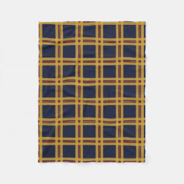 Norwiska Universiteten Tartan Fleecefilt