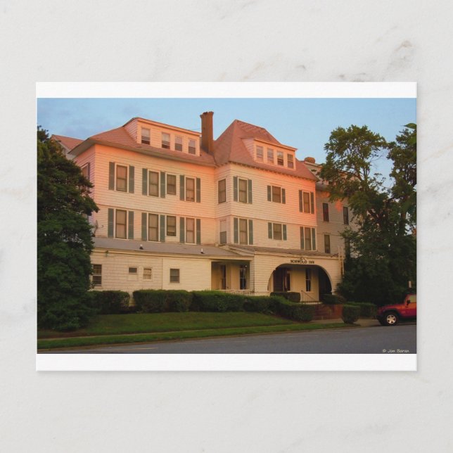 Norwood Inn Vykort (Framsida)