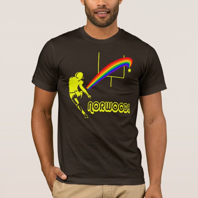 NORWOOD! TEE SHIRT (Framsida)