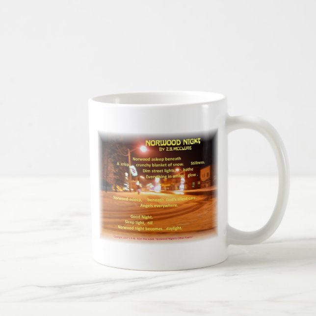 NorwoodNightbyZBMcCluremug Kaffemugg (Höger)